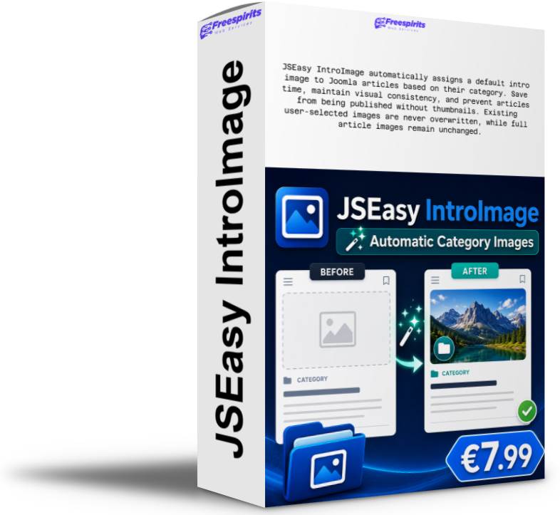 Automatic Intro Images for Joomla Categories Automatic Intro Images for Joomla Categories