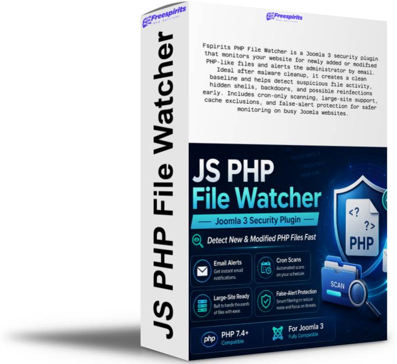 Joomla PHP File Watcher for Security Monitoring Joomla PHP File Watcher for Security Monitoring