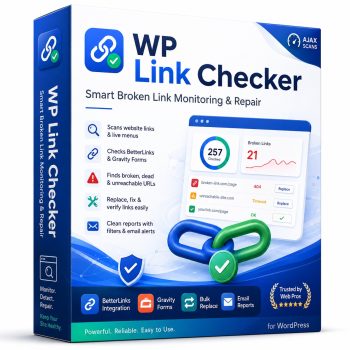 Monitor and Repair Broken Links in WordPress Monitor and Repair Broken Links in WordPress