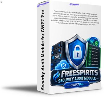 CWP7 Panel Security Audit Module CWP7 Panel Security Audit Module