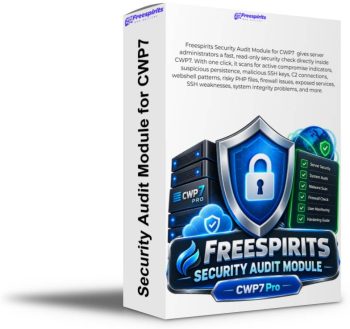 CWP7 Security Audit Tool for Enhanced Server Safety CWP7 Security Audit Tool for Enhanced Server Safety