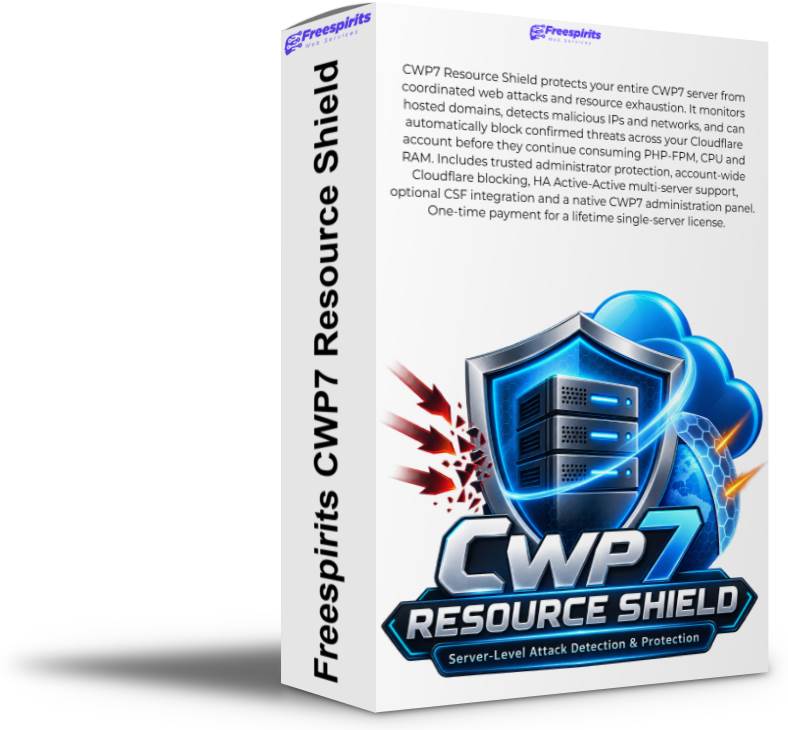 CWP7 Resource Shield: Server-Level Security Solution CWP7 Resource Shield: Server-Level Security Solution