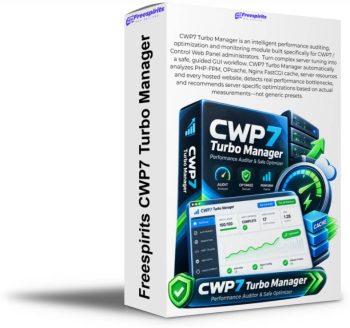 Optimize CWP7 Servers with Turbo Manager